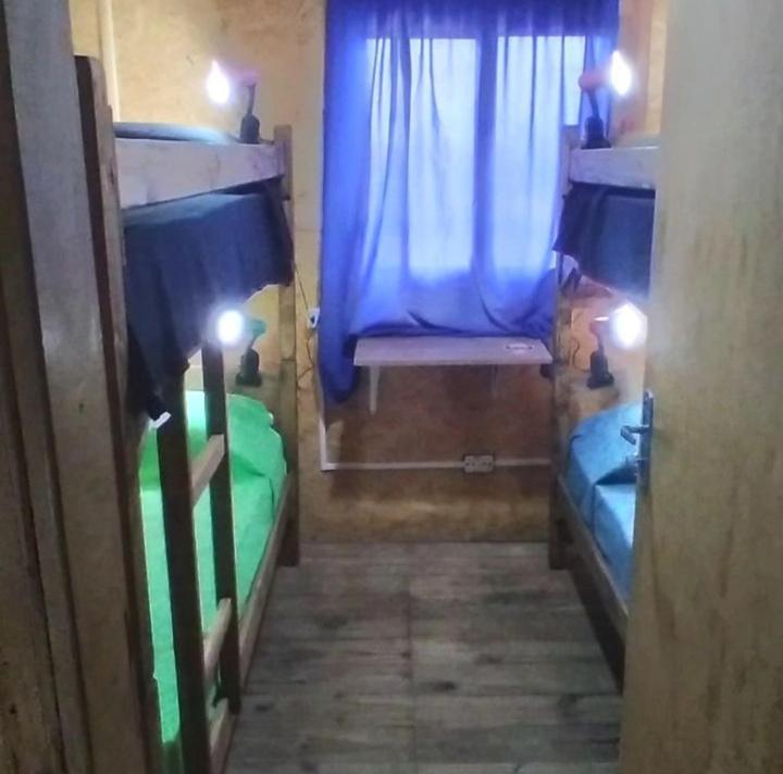 Hotel La Quemada Punta del Diablo Exterior foto